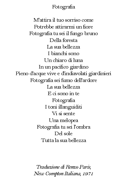 Poesia